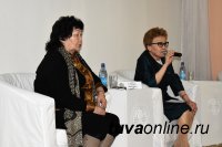 В Туве состоялся Круглый стол по сохранению языка