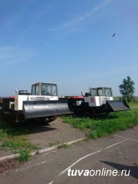 Лесохозяйственныe учреждения Тувы оснащаются лесопожарной и лесохозяйственной техникой