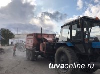 МУП Благоустройство в этом году перевыполнило план ямочного ремонта