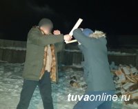 В Туве перед судом предстанет убивший одного и покушавшийся на жизнь второго пострадавшего 28-летний рецидивист