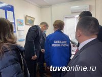 Позитивные подвижки в организации здравоохранения в Туве отметил министр Мурашко