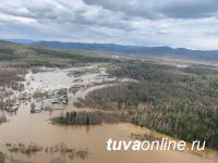 Из подтопленного в оленеводческом Тоджинском районе Тувы села Сыстыг-Хем эвакуированы 52 жителя, в том числе 22 ребенка