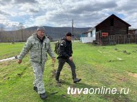 Из подтопленного в оленеводческом Тоджинском районе Тувы села Сыстыг-Хем эвакуированы 52 жителя, в том числе 22 ребенка