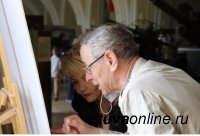 В Санкт-Петербурге сенатор Дина Оюн познакомилась с фондами Артиллерийского музея, связанными с тувинском расчетом братьев Шумовых