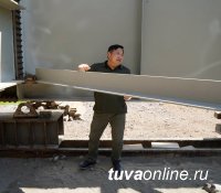 Владислав Ховалыг побывал в отдаленном оленеводческом Тоджинском кожууне Тувы