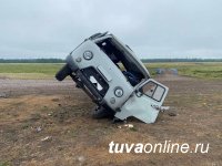 Не получавший прав  21-летний житель Тувы  совершил ДТП на буханке 