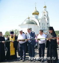 Шолбан Кара-оол поздравил православных верующих Тувы с Днем Крещения Руси