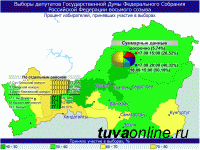 В Туве на 15 часов 18 сентября проголосовало 50% избирателей В Туве на 15 часов 18 сентября проголосовало 50% избирателей