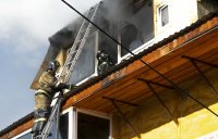 Из-за электрообогревателя в Кызыле выгорел целый этаж