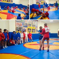 Мастера спорта международного класса по дзюдо дали урок школьникам Кызыла