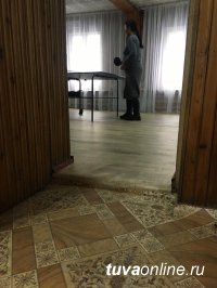 У общества инвалидов Тувы теперь есть новое здание для общения и занятий спортом