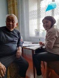 Более 50 пожилых жителей Чеди-Хольского кожууна получили помощь мобильных бригад по нацпроекту «Демография»