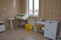 Фельдшер Азиана Оюн третий год трудится в новом ФАПе, построенном по нацпроекту "Здравоохранение"