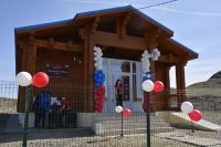 В селе Бижиктиг-Хая Барун-Хемчикского района Тувы открылся современный фельдшерско-акушерский пункт
