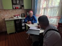 Полиция Тувы в ходе проверки неблагополучных семей республики изъяла троих детей