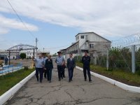 Сенатор Дина Оюн встретилась в Абакане в ИК-33 с подвергшимся пыткам Кежиком Ондаром