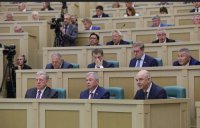 Сенатор Дина Оюн представила в весеннюю сессию Совета Федерации на заседании комитета более 40 вопросов