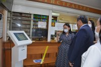 Глава Тувы проверил доступность медицинских услуг в стоматологии и наркодиспансере