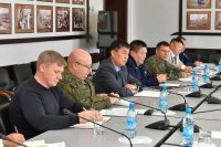 Мобилизованные жители Тувы будут проходить подготовку в Кызыле