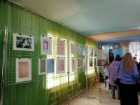 В Туве состоялась премьера спектакля "Вечноживущая" о гениальной художнице Наде Рушевой