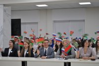 Телемост, посвященный Герою из Тувы Михаилу Бухтуеву, погибшему в 1943 году в Белоруссии, объединил молодежь Гомельщины и Республики Тыва