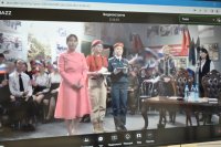 Телемост, посвященный Герою из Тувы Михаилу Бухтуеву, погибшему в 1943 году в Белоруссии, объединил молодежь Гомельщины и Республики Тыва