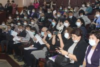 В Туве подвели итоги года в сфере образования В Туве подвели итоги года в сфере образования