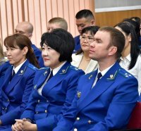 В прокуратуре Тувы отметили 301-летие образования Прокуратуры России