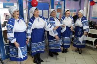 В Туве открыт первый в Туве Центр общения старшего поколения для досуга и самореализации пенсионеров