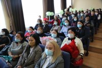 В ТувГУ прошло торжественное собрание, посвященное Дню российской науки