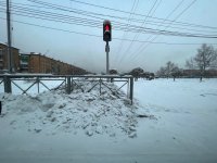 Прокуратура Кызыла потребовала от мэрии столицы провести очистку дорог от снежных накатов