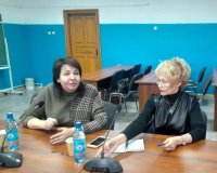 Сенатор Дина Оюн провела встречу со студентами-журналистами ТувГУ