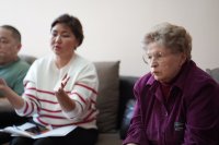 В Национальном театре Тувы готовится постановка «Живи» по одноименной пьесе Виктории Хомушку 