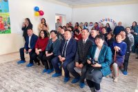 В труднодоступном и отдаленном селе Тувы открыли новый детский сад