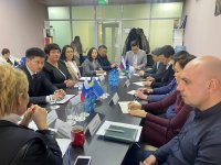 Отчет в парламенте, пункты пропуска, детский социальный центр, уборка в храме - о командировке сенатора Оюн в Туву