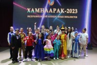 Гран-При конкурса "Хамнаарак-2023" завоевала Аннета Монгуш из Барун-Хемчикского кожууна