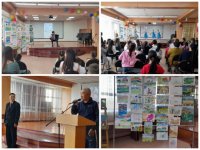 35 детей военнослужащих и добровольцев Тувы награждены в конкурсе рисунков «Счастливая кисточка»