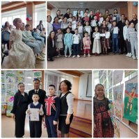 35 детей военнослужащих и добровольцев Тувы награждены в конкурсе рисунков «Счастливая кисточка»