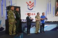Ветераны боевых действий из Тувы завоевали призовые места на «Кубке Защитников Отечества» 