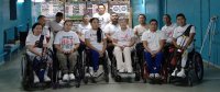 ДЕНЬ ГОРОДА КЫЗЫЛА: самый меткий стрелок из лука среди спортсменов с ОВЗ Аганак Седип