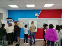 В Республике Тыва в рамках национального проекта «Производительность труда» открыли и сертифицировали «Фабрику офисных процессов».