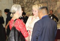 Выставка НХП на призы сенатора Дины Оюн ко Дню народного единства в Туве собрала рекордное количество народных умельцев