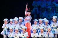 "Шерстяная" коллекция Долааны Монгуш из Чадана победила в Первом межрегиональном конкурсе "Тыва-Дук-Фест"