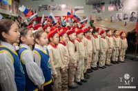 Тува провела телемост с жителями новых регионов