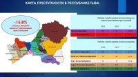 Правоохранители сообщают о снижении показателей преступности в Туве