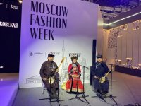 На Московской неделе моды одним из лучших показов региональных дизайнеров стала демонстрация брэндa DONGAK