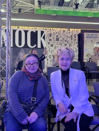 На Московской неделе моды одним из лучших показов региональных дизайнеров стала демонстрация брэндa DONGAK