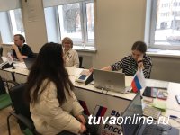 Сенатор Дина Оюн проголосовала на выборах Президента России