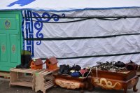 В Туве Исправительная колония №1 представила товары, созданные осужденными