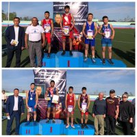 72 тувинских борца приняли участие в Турнире памяти тренера Альберта Ооржака